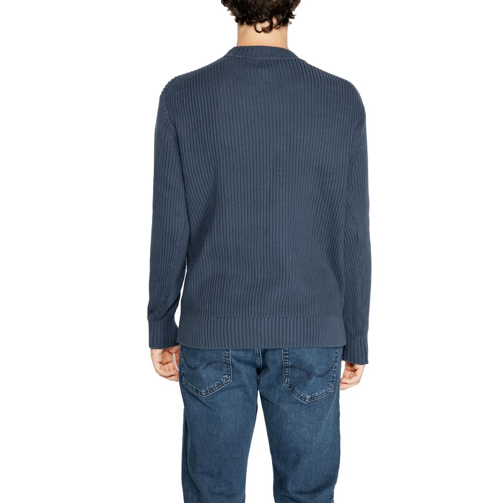 Schwarzer Pullover aus Bio-Baumwolle von Calvin Klein Jeans