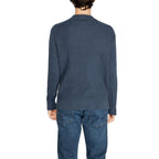 Schwarzer Pullover aus Bio-Baumwolle von Calvin Klein Jeans