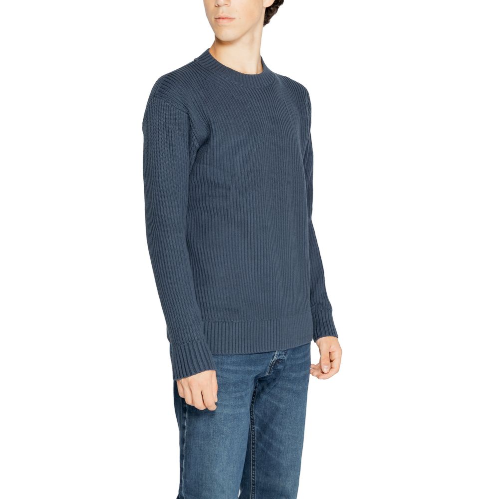 Schwarzer Pullover aus Bio-Baumwolle von Calvin Klein Jeans