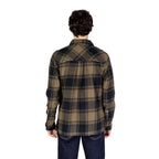 Only & Sons Green Cotton Jackets And Coat