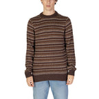 Only &amp; Sons braunes Baumwoll-Sweatshirt