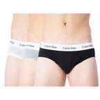 Cueca Calvin Klein Cinza em Algodão