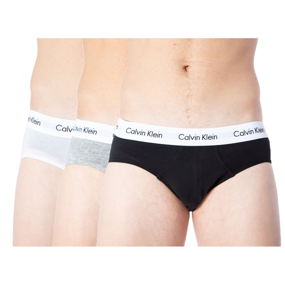 Cueca Calvin Klein Cinza em Algodão