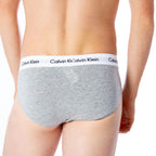 Cueca Calvin Klein Cinza em Algodão