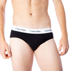 Cueca Calvin Klein Cinza em Algodão