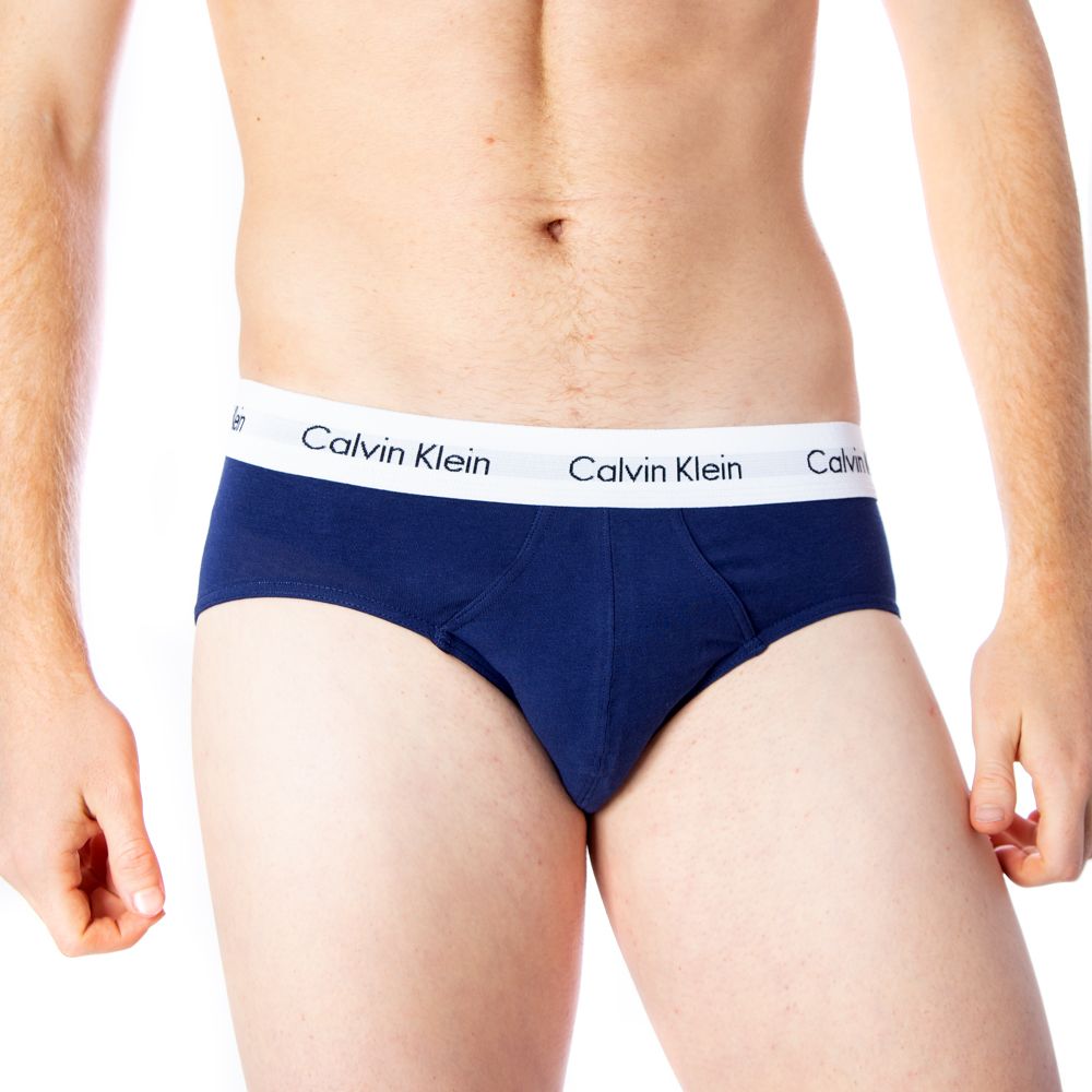Calvin Klein Unterwäsche, rote Baumwollunterwäsche