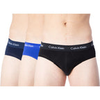 Cueca Calvin Klein Azul Algodão