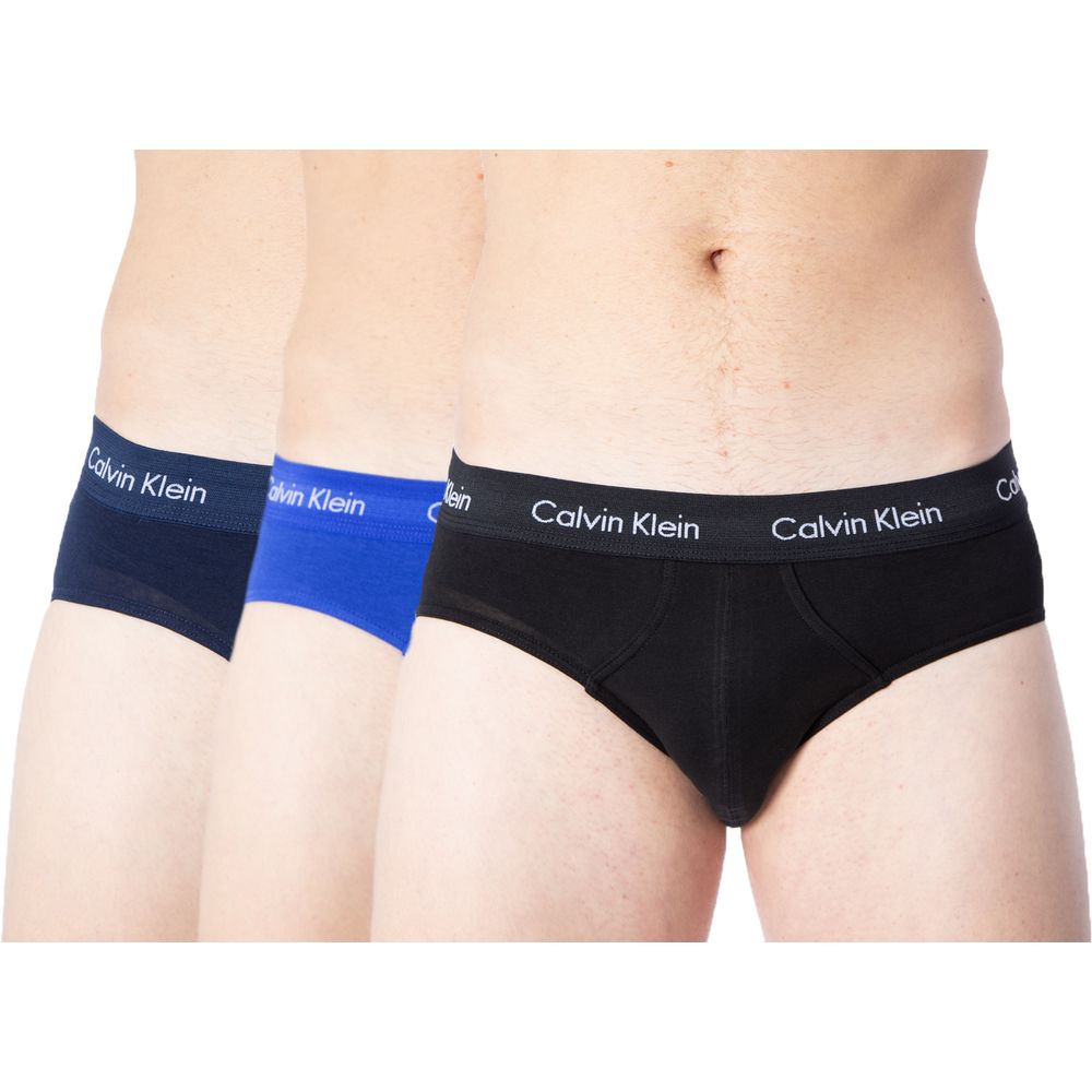 Cueca Calvin Klein Azul Algodão