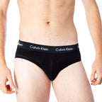 Cueca Calvin Klein Azul Algodão
