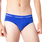 Cueca Calvin Klein Azul Algodão