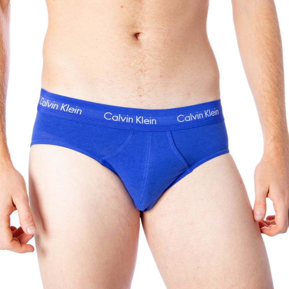 Cueca Calvin Klein Azul Algodão