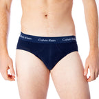 Cueca Calvin Klein Azul Algodão