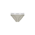 Calvin Klein Underwear Gray Cotton Panty