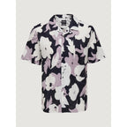 Camisola de linho roxa de manga curta Only &amp; Sons