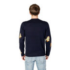 Only &amp; Sons Blue Marabou Sweatshirt