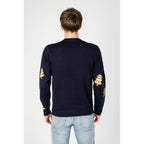 Only &amp; Sons Blue Marabou Sweatshirt