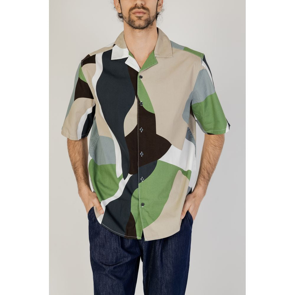 Camisola de manga curta Only &amp; Sons em algodão verde