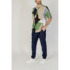 Camisola de manga curta Only &amp; Sons em algodão verde