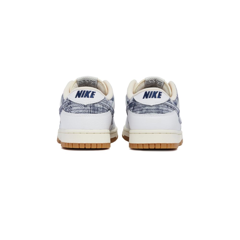 Ténis Nike de couro azul