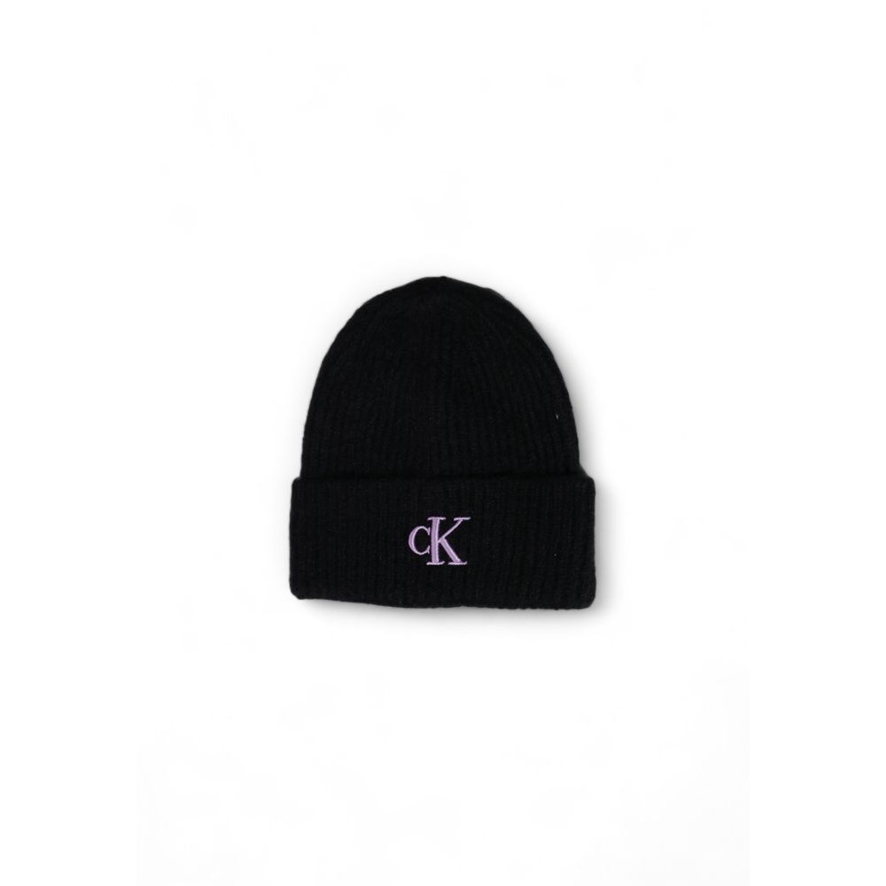 Calvin Klein Purple Marabou Caps Baseball Hat