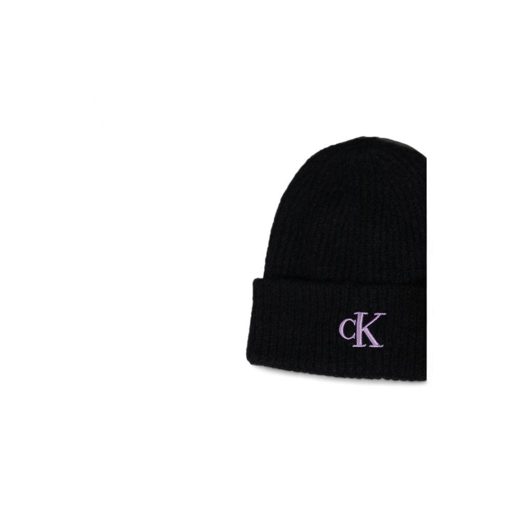 Calvin Klein Purple Marabou Caps Baseball Hat