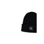 Calvin Klein Purple Marabou Caps Baseball Hat
