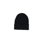 Calvin Klein Jeans Black Recycled Polyester Caps Baseball Hat