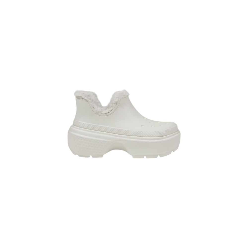 Crocs White Croslite Ankle