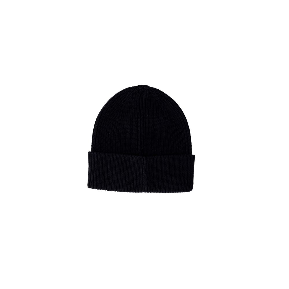 Calvin Klein Jeans Black Cotton Caps Baseball Hat