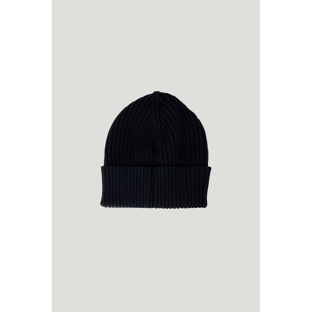 Calvin Klein Jeans Black Wool Caps Baseball Hat