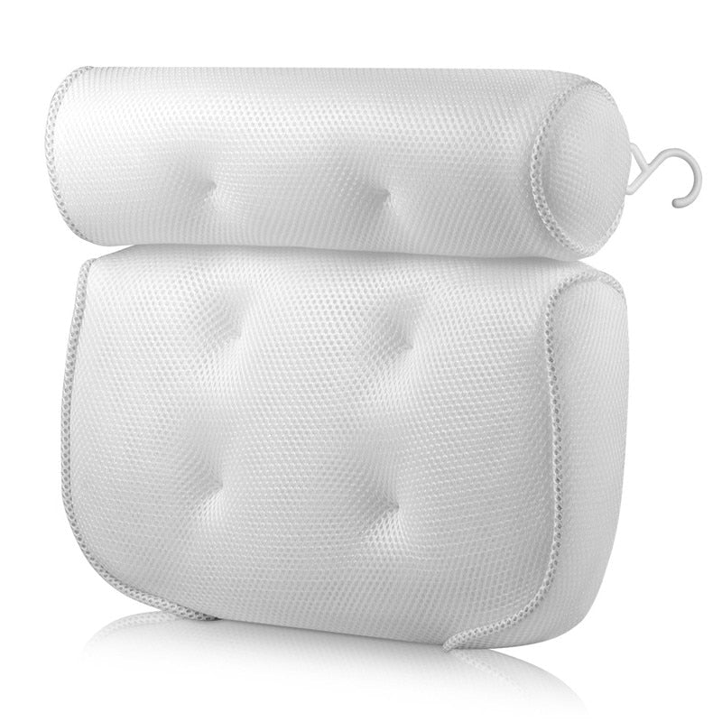 Bath Headrest Pillows with Suction Cups