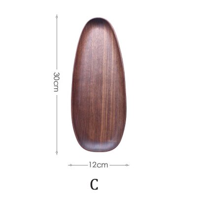 Laconic Design Wooden Plate