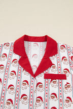 Christmas Santa Claus Pajama Set