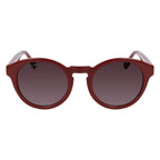 Lacoste Red Injected Sunglasses