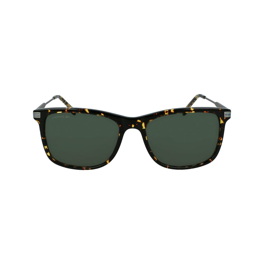 Lacoste Sonnenbrille aus braunem Metall
