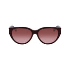 Lacoste Red Acetate Sunglasses