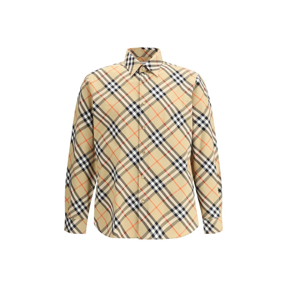 Camisa xadrez Burberry Archive