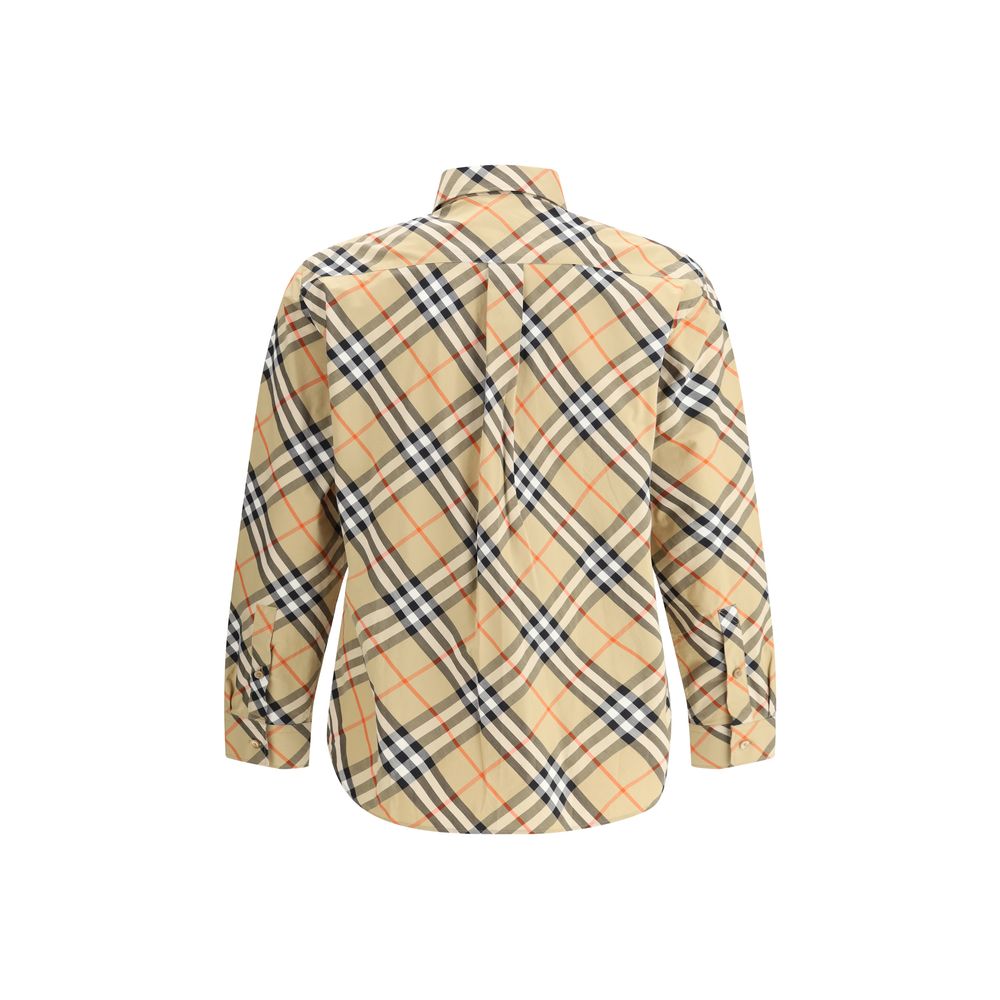 Camisa xadrez Burberry Archive