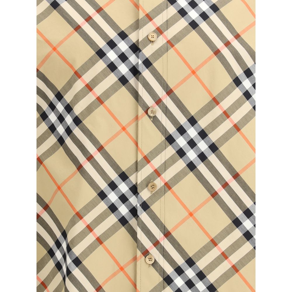 Camisa xadrez Burberry Archive