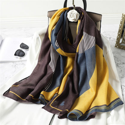 Women's Warm Winter Scarf