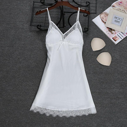 Women's  Lace Nightwear Set, 2 Psc