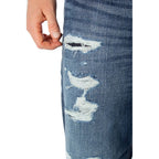 Calças de ganga slim fit azul em algodão da Only &amp; Sons