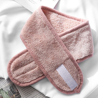 Women's Solid Color Cotton Headband