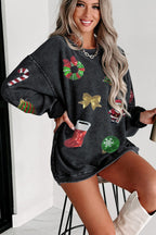 Black Christmas Sweatshirt