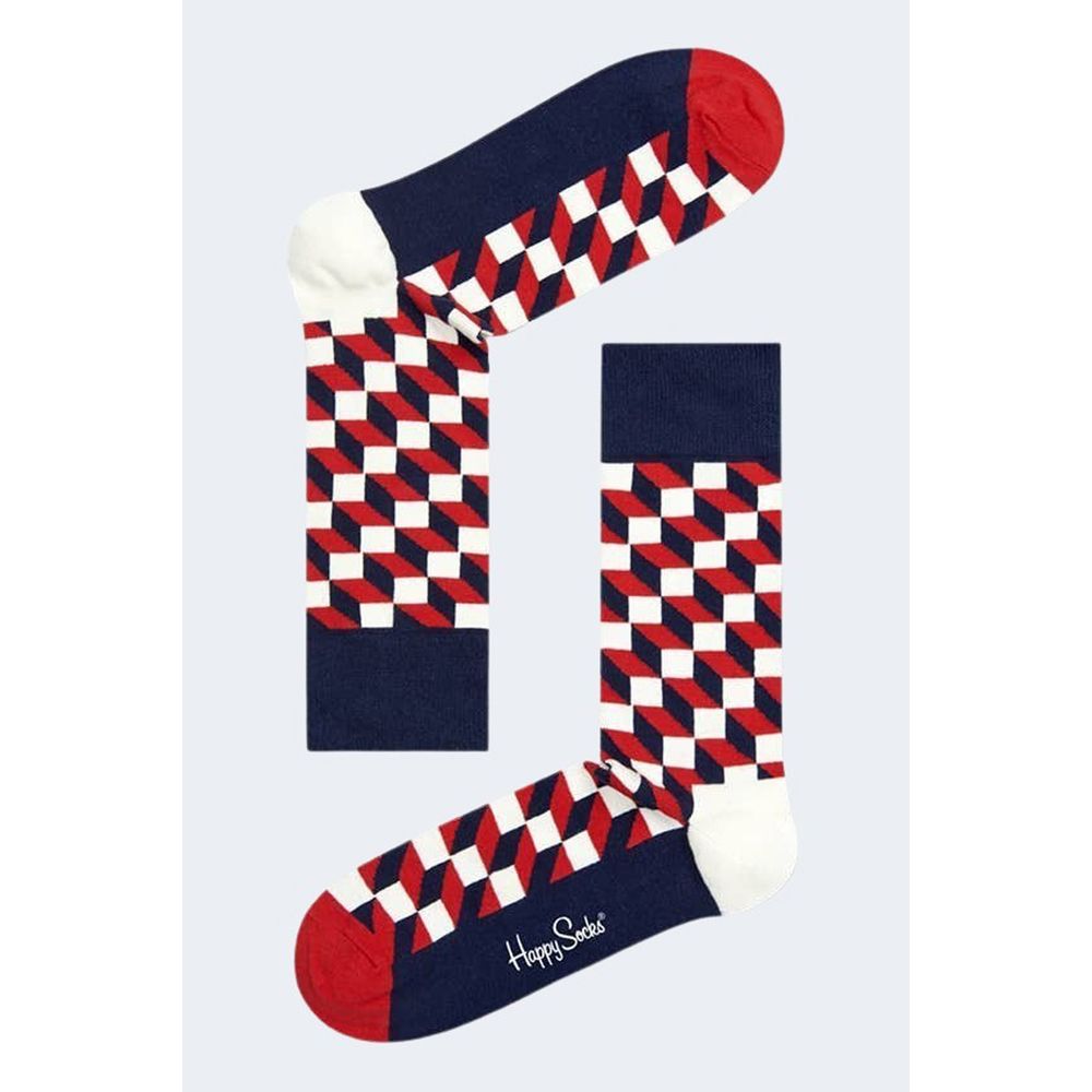 Happy Socks Blue Cotton Sock