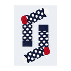 Happy Socks Blue Cotton Sock