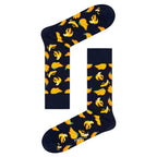 Happy Socks Black Cotton Sock