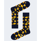 Happy Socks Black Cotton Sock