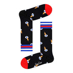 Happy Socks Black Cotton Sock