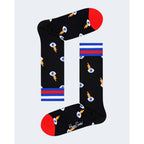 Happy Socks Black Cotton Sock